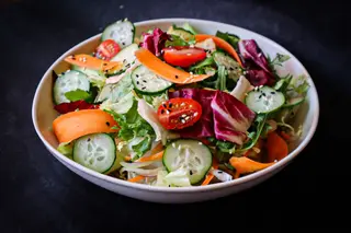 Salad Trộn Sốt Mè