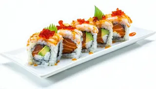 Ebi salmon and avocado - 8 pezzi