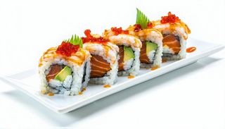 Ebi salmon and avocado - 8 pezzi