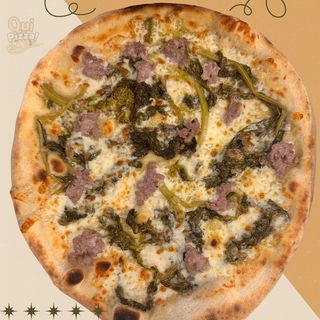 Friarielli e salsiccia 