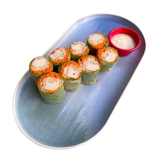 Rouleaux De Printemps Crevettes - 8 Pièces