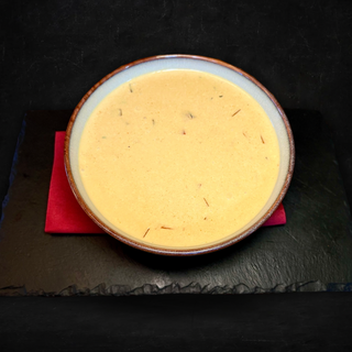 Cream curry soup