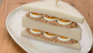 Tramezzino tonno e uovo