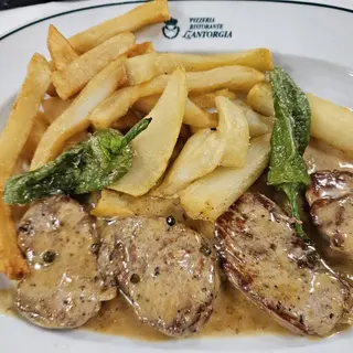 Solomillo De Cerdo