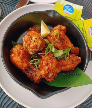 Alitas De Pollo Con Picante (7 Pzs.)