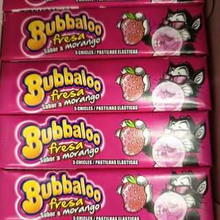 Bubbaloo Fresa