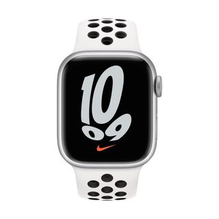 Summit White/Black Nike Sport Band