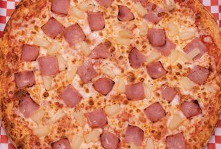 Pizza Hawaiana (Familiar)