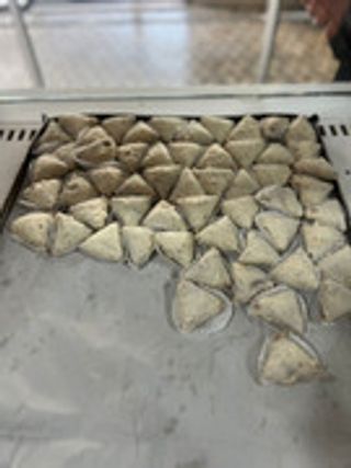 Samsa Fruit Sec Chocolat Blanc