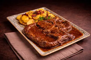 Ossobuco cu cartofi