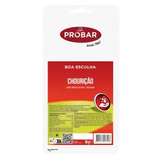 Chourição Fatiado Boa Escolha - Probar 80g