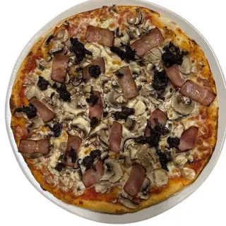 Pizza Ibérica (Mediana)