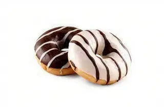 Donut al cioccolato