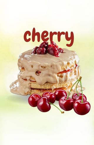 Cherry American palačinka