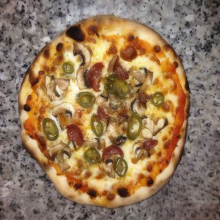Pizza picante
