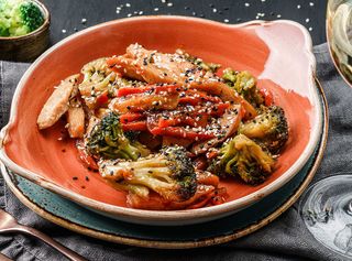 Pui in sos Shogayaki