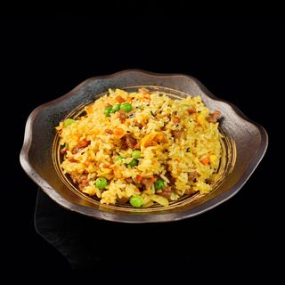 Arroz frito con curry