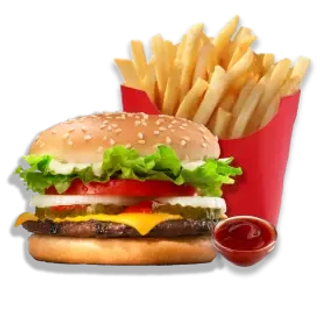 Чізбургер меню 