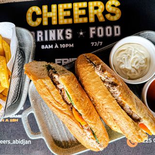 Sandwich Thon + Frites