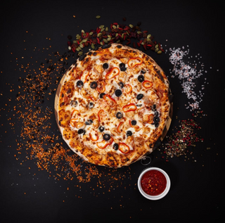 Pizza Pollo 31 cm