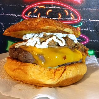 Hamburguesa Combinada Black Angus Dry Aged