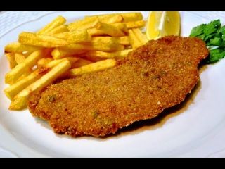 Milanesa de pollo 