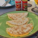 Quesadilla Flambeada