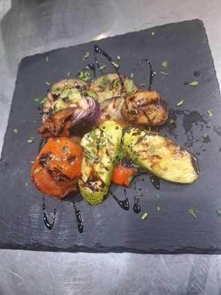 Legume la gratar