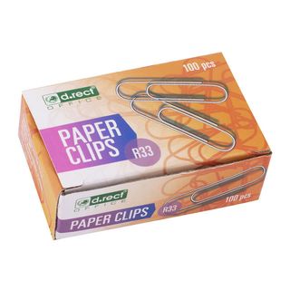 Agrafe 33mm 100buc/cutie D.Rect