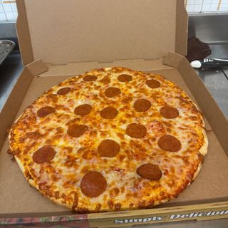 Pizza Familiar barbacoa 