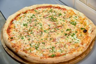 PIZZA CREVETI 32 cm 450g