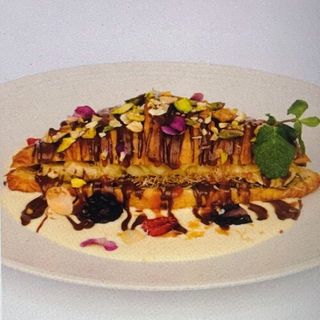 Dubai chocolat Croissant