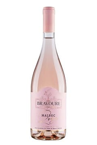 Chateau Cristi Bravoure Malbec Rose