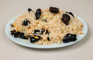 121. Ориз със зеленчуци и китайски гъби