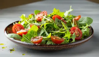 Salata de rosii cherry
