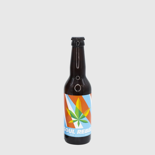 Cerveja de Cânhamo Soul Rebel - Amber 33cl