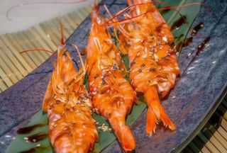 164. Gamberoni alla griglia