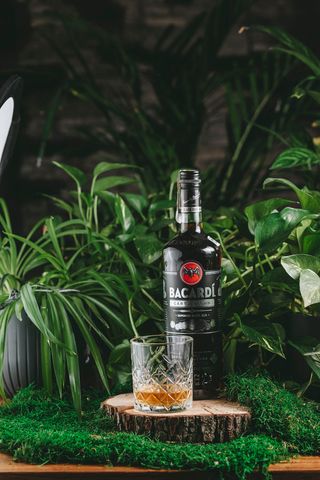 BACARDI  CARTA  NEGRA  (50 мл.)