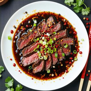 Gotowana wołowina na ostro