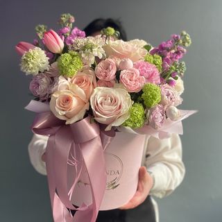 Квіти в коробці 