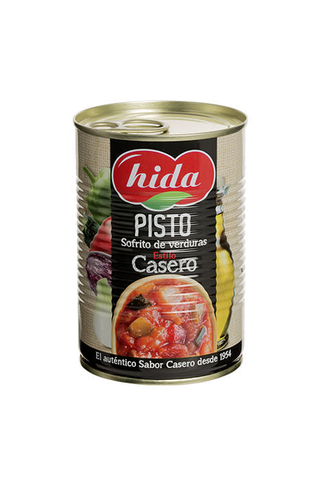 Pisto De Verduras Hida 1 Lata X 400gr.
