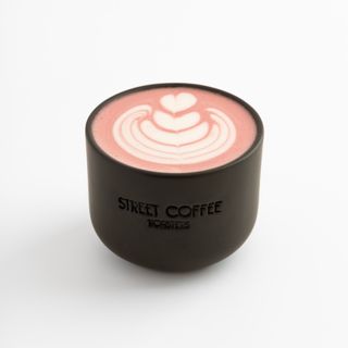 Raspberry Chai Latte Mediu