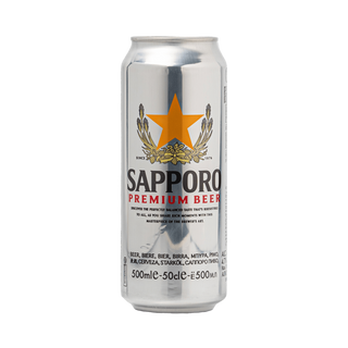 Sapporo 50 cl