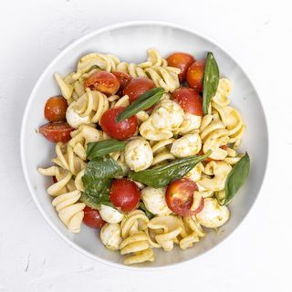 Menu Salada Mozzarella