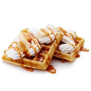 Waffle Con Nata