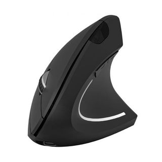 Ratón Inalámbrico Vertical Subblim Glide Ergo Dual Con Batería Recargable Negro - 8436586743055