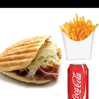Menú Kebab