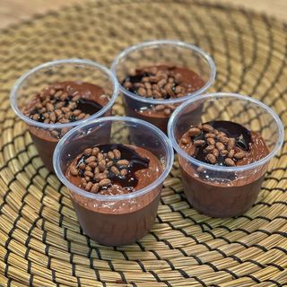 Mousse de chocolate
