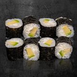 Хосомаки филаделфия и авокадо (6бр 110г)