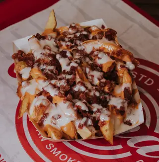 Patatas Especiales Bacon Cheese Fries